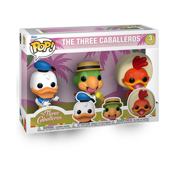 Pop! The Three Caballeros 3-Pack, , hi-res view 2